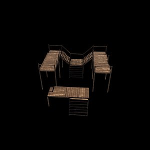 Medieval 3D Model 2 3D model