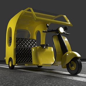 rickshaw motor model