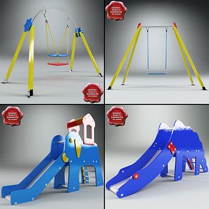 playgrounds v4 3d 3ds
