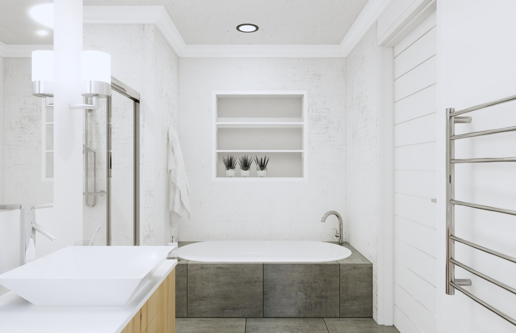 Bathroom Revit Model TurboSquid 1536754