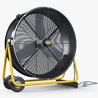 Professional Portable Fan Master DF 30