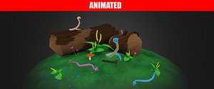 Snake animated pack