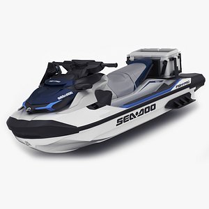 3D SeaDoo FishPro 2021