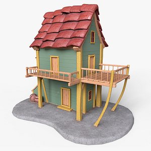 Cartoon House