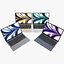 Apple Macbook Air 13 M2 2022 Tutti i colori Rigged