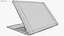 Apple Macbook Air 13 M2 2022 Tutti i colori Rigged