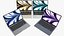 Apple Macbook Air 13 M2 2022 Tutti i colori Rigged