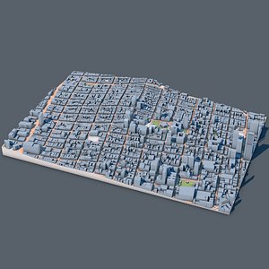 Grace Cathedral San Francisco United States 3D