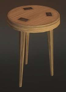 Wooden Stool