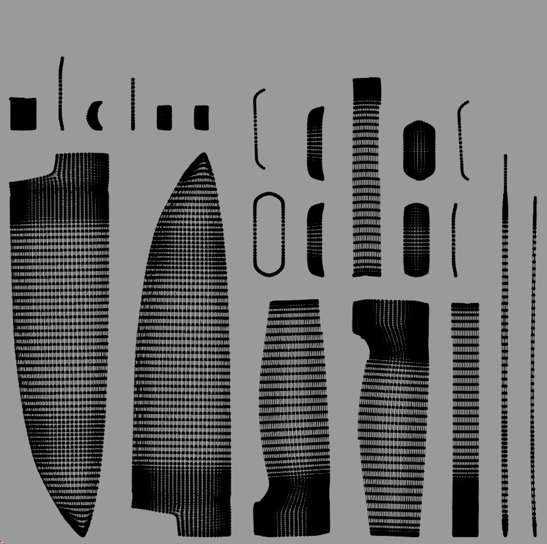 Knife 3D Model Model - TurboSquid 2225362
