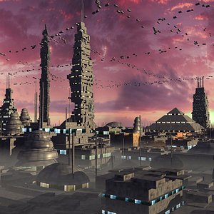 Alien City St01