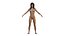 Nixa Blender 逼真的女性角色
