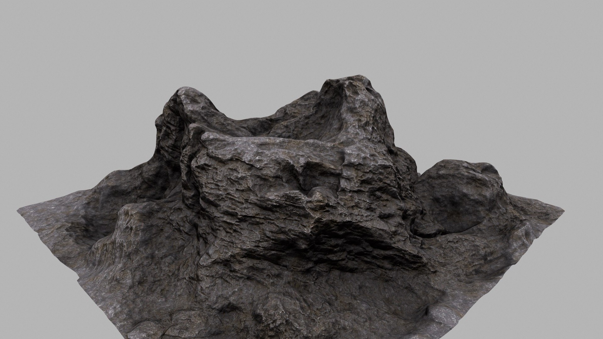 3d Rock Model