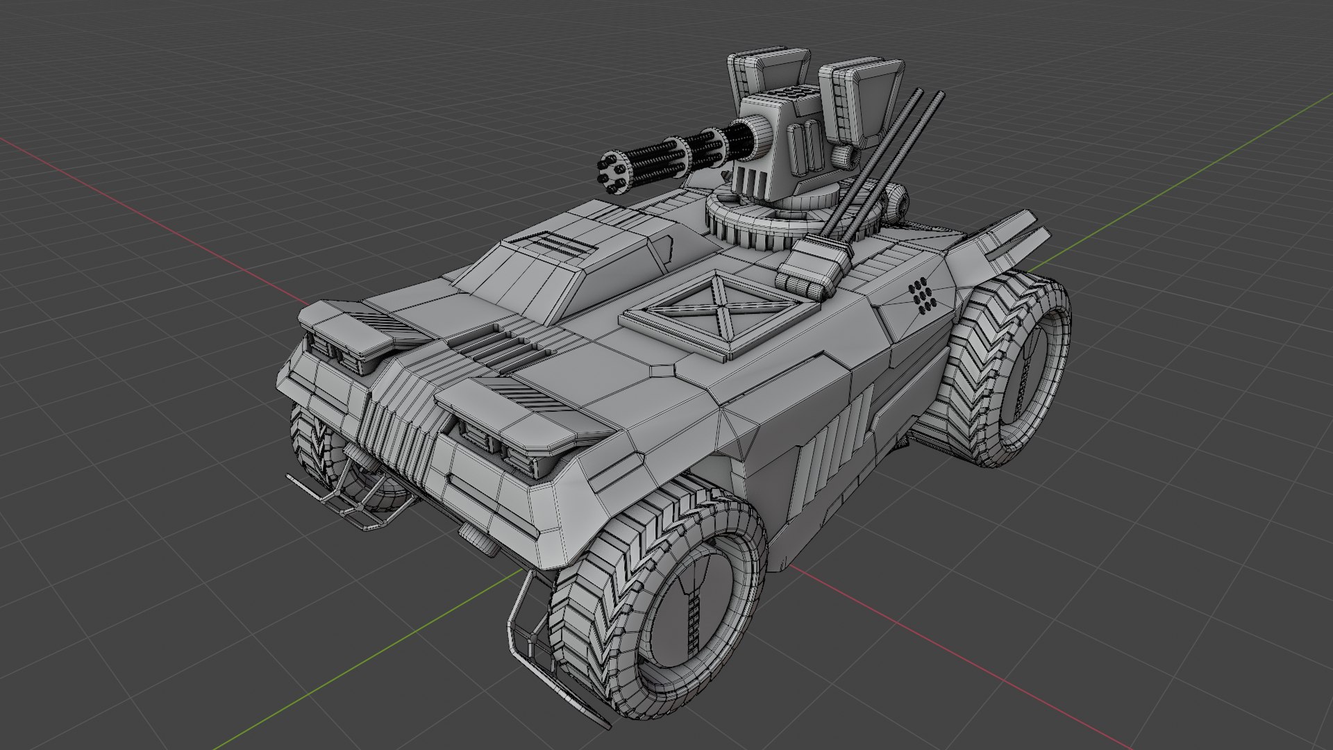 3D Military Tank Model - TurboSquid 2266756