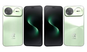 Huawei Nova 15 Pro Green model