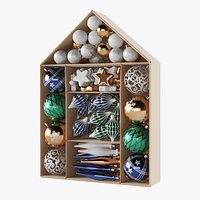 Christmas Tree Decor Gift Box 03