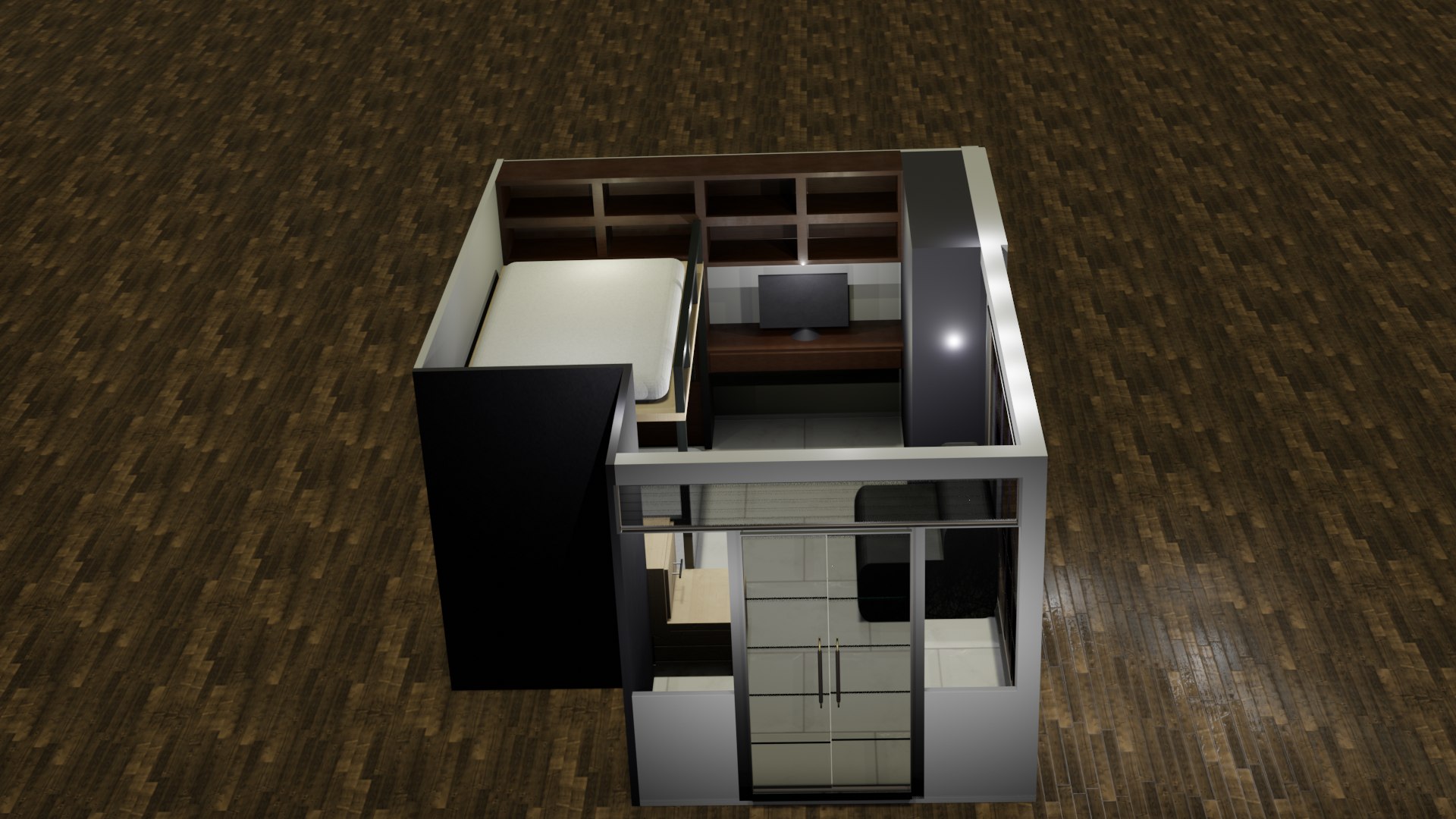 Loft Bedroom model https://p.turbosquid.com/ts-thumb/CG/lSRtos/DC/loftroomimage3/png/1685714689/1920x1080/fit_q87/9d627b806446d9db53ff22a2949facd85390a0d9/loftroomimage3.jpg