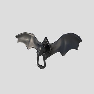 bat door knocker model