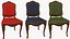 Classic carved chair 04 01