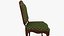 Classic carved chair 04 01