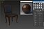 Classic carved chair 04 01