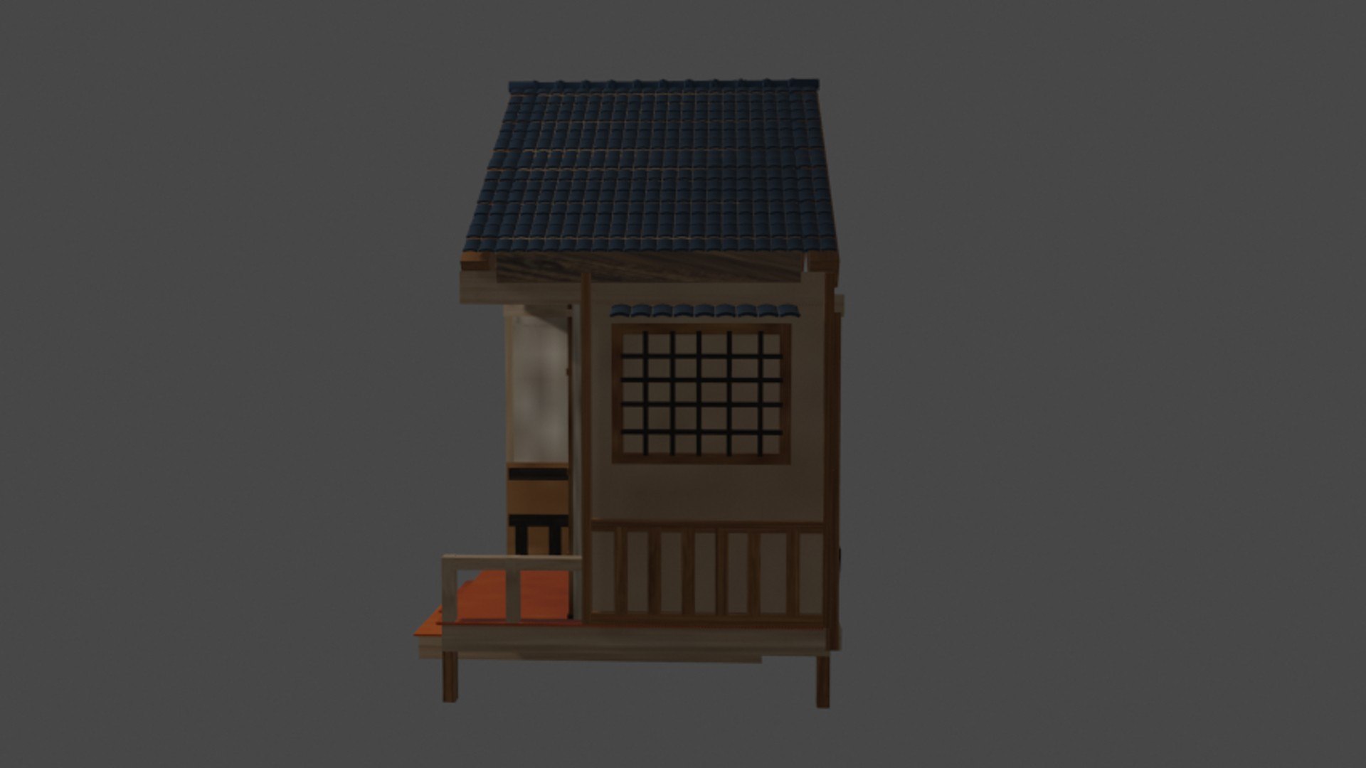 Japanese Traditional House 3D - TurboSquid 2261539