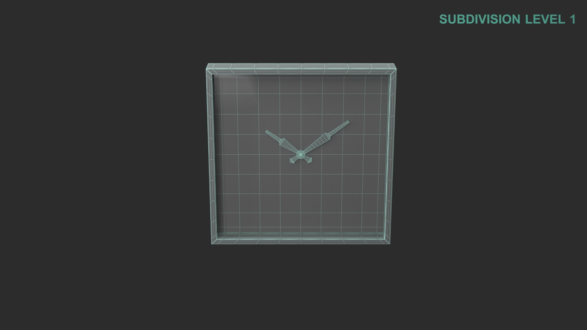 Wall Clock 3D model https://p.turbosquid.com/ts-thumb/CG/oI0na1/GW/wireframe0005/jpg/1649307525/1920x1080/fit_q87/217ca6a674f6de620adafd681d419a2043f221f7/wireframe0005.jpg