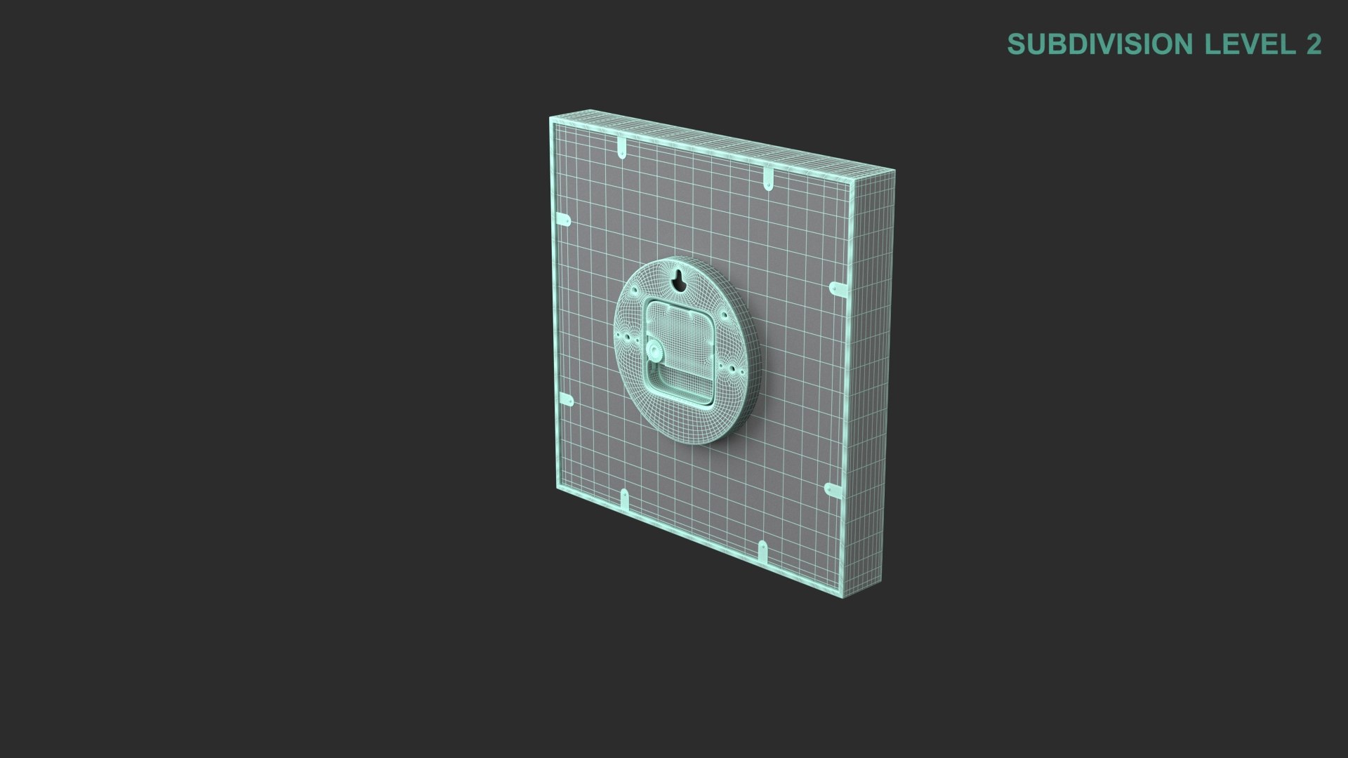 Wall Clock 3D model https://p.turbosquid.com/ts-thumb/CG/oI0na1/hM/wireframe0003/jpg/1649307525/1920x1080/fit_q87/5104c6257340154fe94ab2d9e541d23a5ed40bbe/wireframe0003.jpg