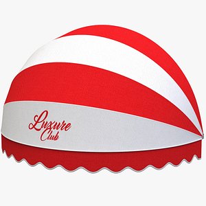 Awning Dome 3D model