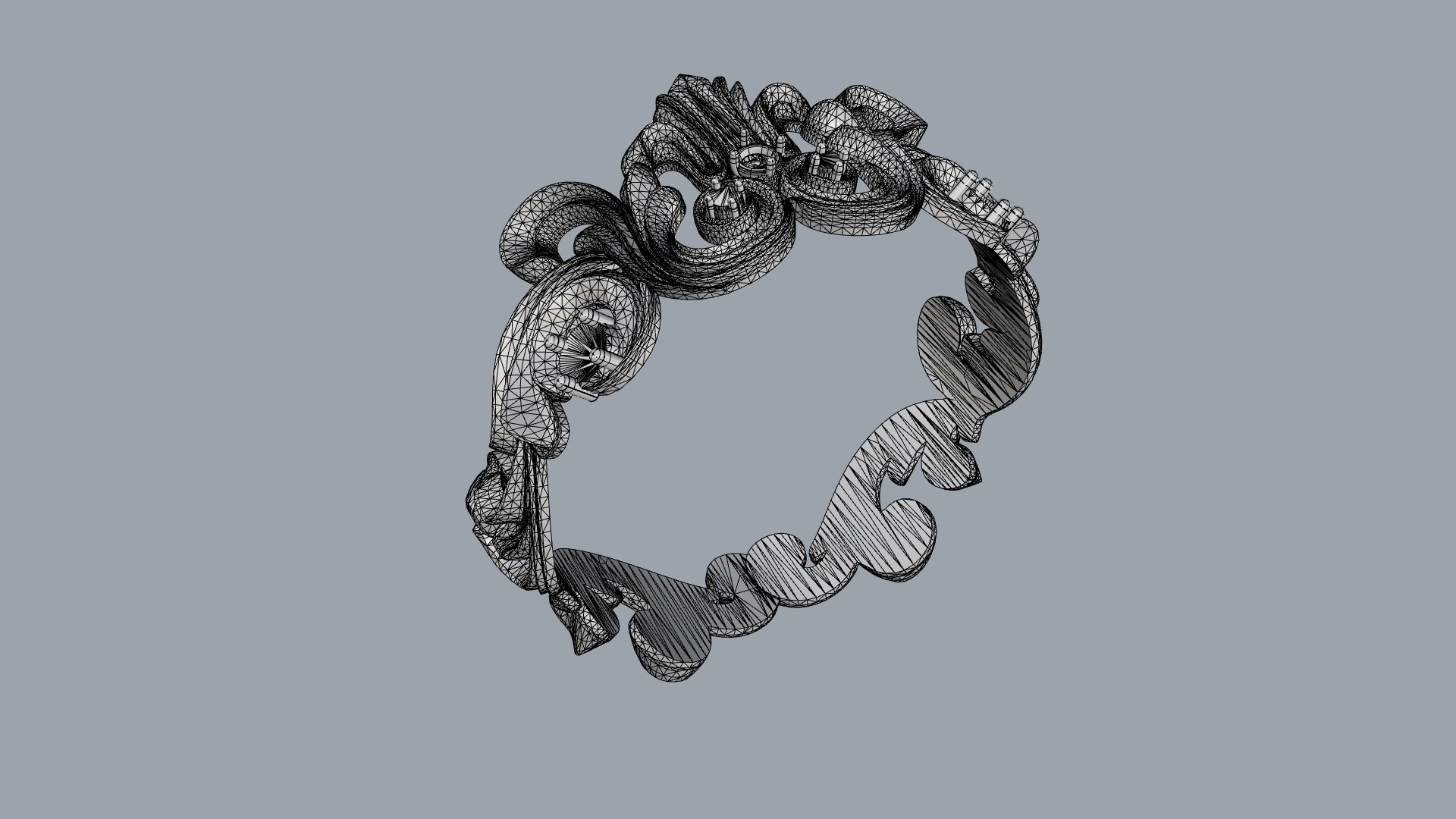 Ring Pattern Model - TurboSquid 1719092