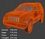 지프 리버티 KJ 컴팩트 SUV - 고폴리 3D 모델