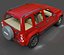 지프 리버티 KJ 컴팩트 SUV - 고폴리 3D 모델