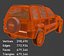 지프 리버티 KJ 컴팩트 SUV - 고폴리 3D 모델
