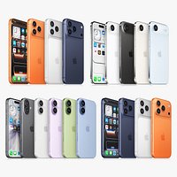 Apple iPhone 17 and 17 Air and 17 Pro and 17 Pro MAX All colors