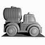 Toon Tanker Truck