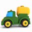 Toon Tanker Truck