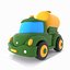 Toon Tanker Truck