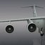 Lockheed C-5 Galaxy USAF TRAVIS