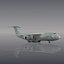 Lockheed C-5 Galaxy USAF TRAVIS