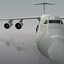 Lockheed C-5 Galaxy USAF TRAVIS