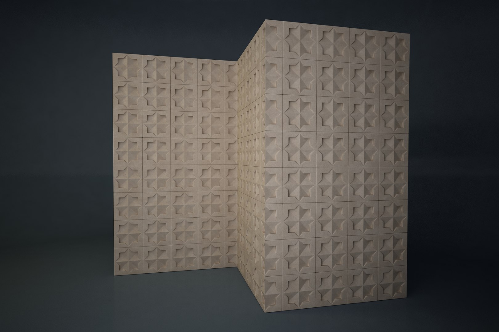 3D pattern wall https://p.turbosquid.com/ts-thumb/CG/sxPv7S/B4md1NF4/10010/jpg/1567938787/1920x1080/fit_q87/7a912fee930011879a24622e517dfd85ffae50ab/10010.jpg