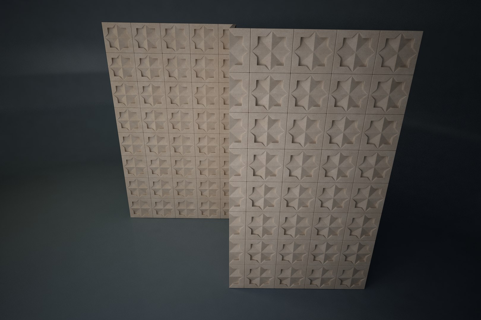 3D pattern wall https://p.turbosquid.com/ts-thumb/CG/sxPv7S/Cq0nQknl/10040/jpg/1567939025/1920x1080/fit_q87/4aaa1e1f1d222c0ed3bc59be63fa9e66877ade26/10040.jpg