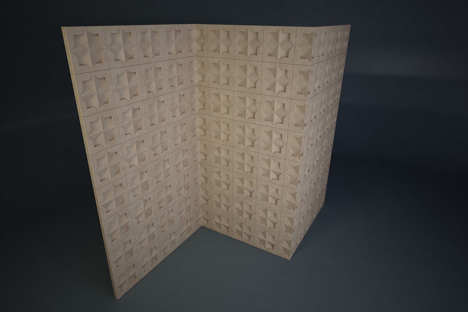 3D pattern wall https://p.turbosquid.com/ts-thumb/CG/sxPv7S/g5RuulLR/10030/jpg/1567938926/1920x1080/fit_q87/89672a8ca7b1093d9a44492d30a5c263c1cfc8a4/10030.jpg