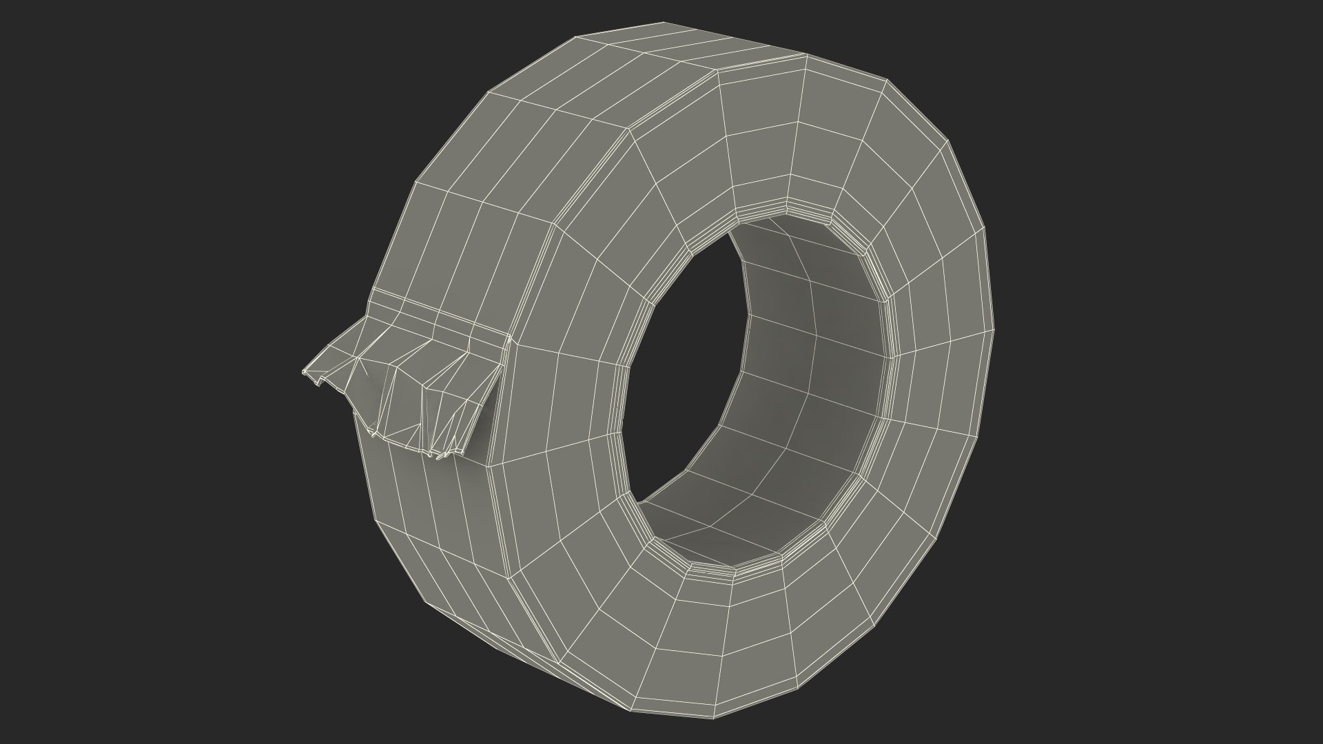 Realistic Duct Tape Roll 3D model https://p.turbosquid.com/ts-thumb/CG/uQR4NI/7l/realisticducttaperoll3dmodel023/jpg/1711295757/1920x1080/fit_q87/1fbbcf68cf4913eca769f3ff5f6377d2f936b270/realisticducttaperoll3dmodel023.jpg