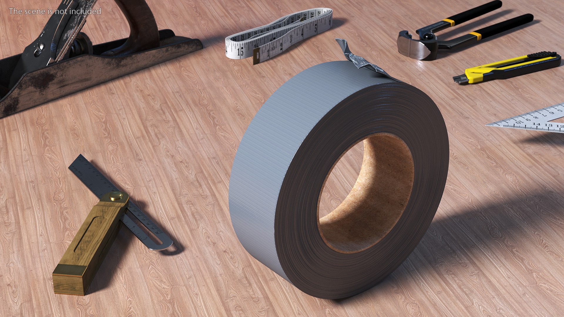 Realistic Duct Tape Roll 3D model https://p.turbosquid.com/ts-thumb/CG/uQR4NI/Cr/realisticducttaperoll3dmodel006/jpg/1711295668/1920x1080/fit_q87/8e60eabd55ef246a62aadae0d36b1ef8cd0b9639/realisticducttaperoll3dmodel006.jpg