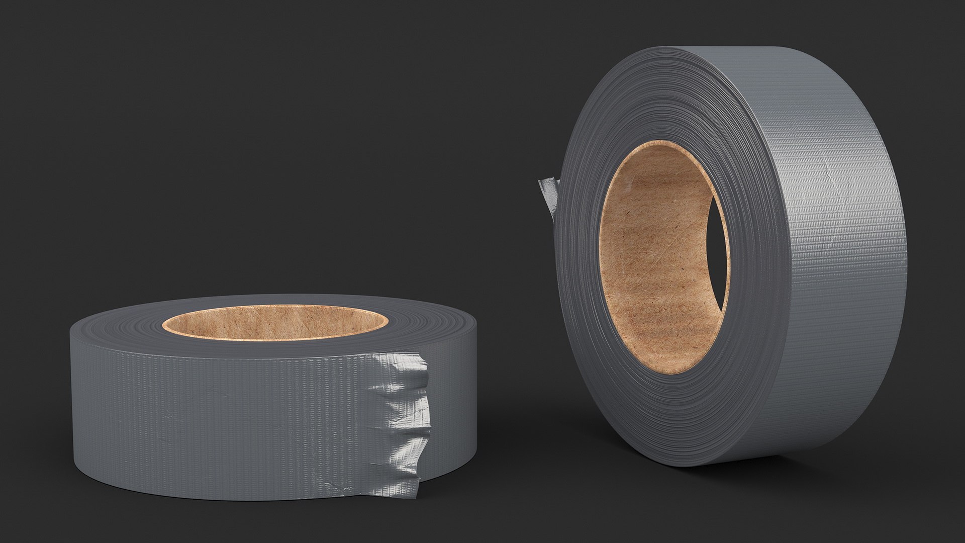 Realistic Duct Tape Roll 3D model https://p.turbosquid.com/ts-thumb/CG/uQR4NI/ZL/realisticducttaperoll3dmodel008/jpg/1711295678/1920x1080/fit_q87/e69c7c22cb99a25bb8b30b86d57e2b0ad6b885e6/realisticducttaperoll3dmodel008.jpg