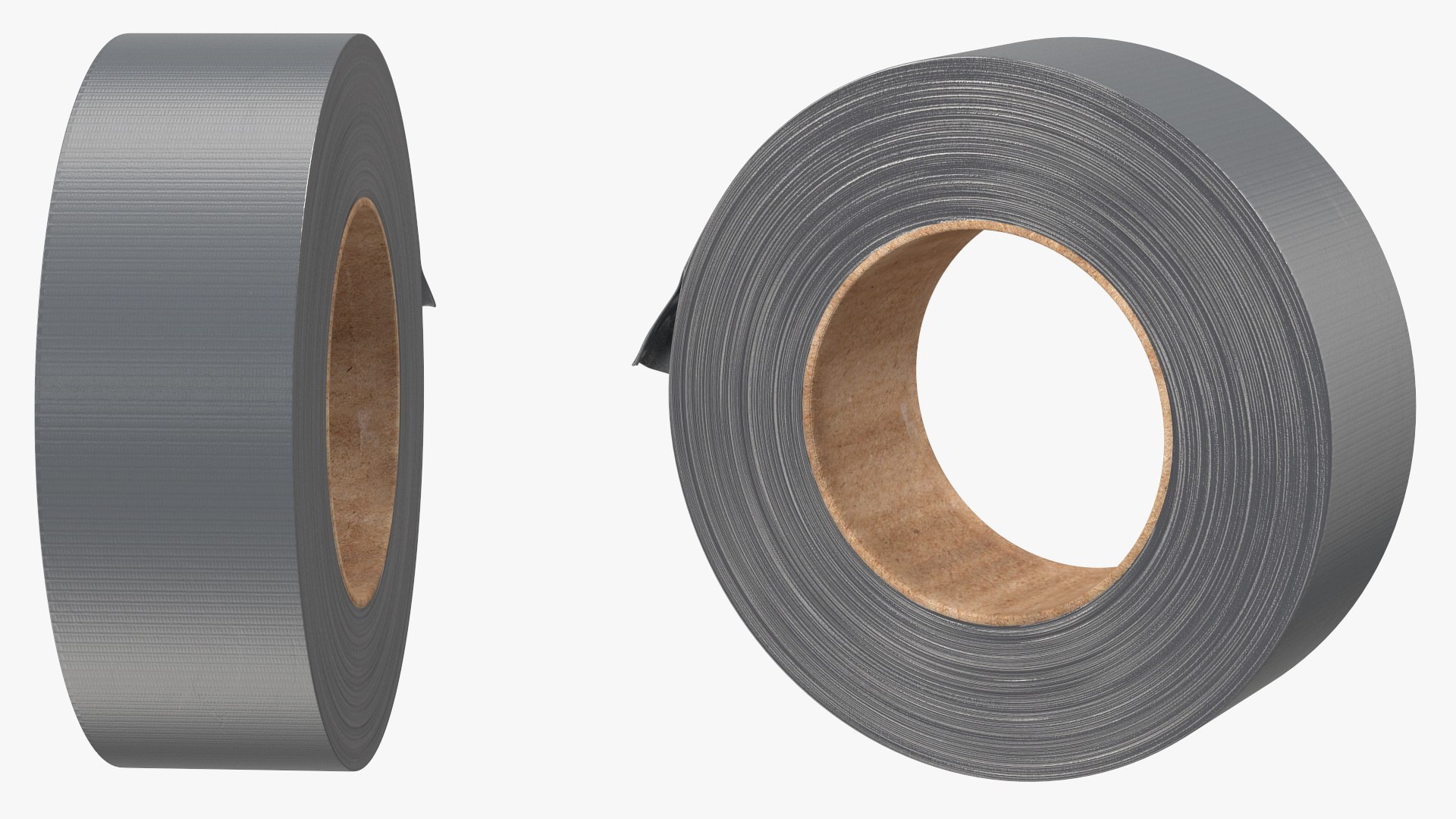 Realistic Duct Tape Roll 3D model https://p.turbosquid.com/ts-thumb/CG/uQR4NI/mf/realisticducttaperoll3dmodel009/jpg/1711295683/1920x1080/fit_q87/a78dfa7376f7ff7dd54697cd45bd49d14935a6ba/realisticducttaperoll3dmodel009.jpg
