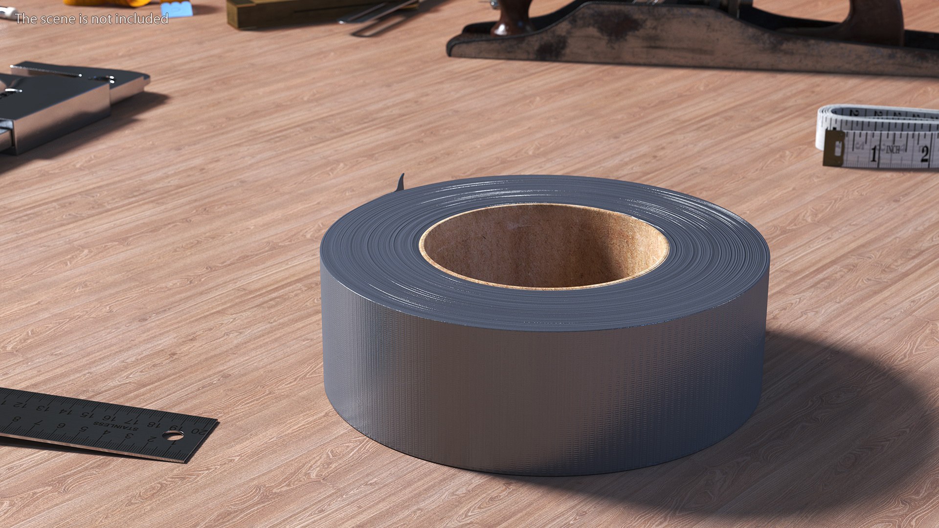 Realistic Duct Tape Roll 3D model https://p.turbosquid.com/ts-thumb/CG/uQR4NI/se/realisticducttaperoll3dmodel004/jpg/1711295656/1920x1080/fit_q87/d6614548a7a1bd1e2ecc71bec25e146d48a6ead6/realisticducttaperoll3dmodel004.jpg