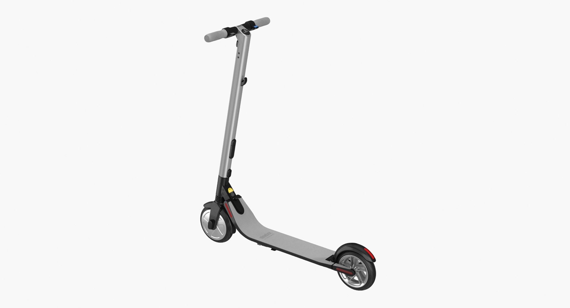 Segway Electric KickScooter ES2 3D model preview