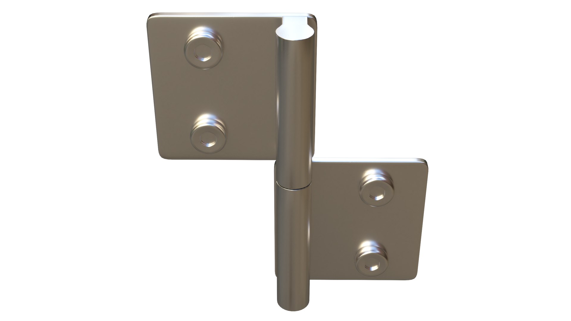 3D Model Door Hinge - TurboSquid 2111140